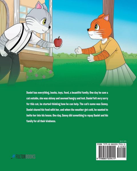 Produktbild: Daniel Makes a Good Friend