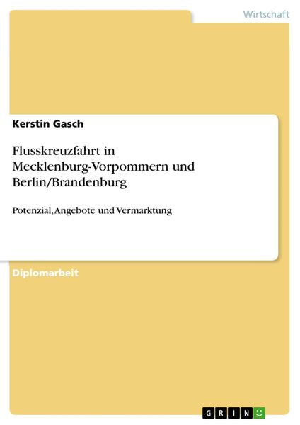 Produktbild: Flusskreuzfahrt in Mecklenburg-Vorpommern und Berlin/Brandenburg