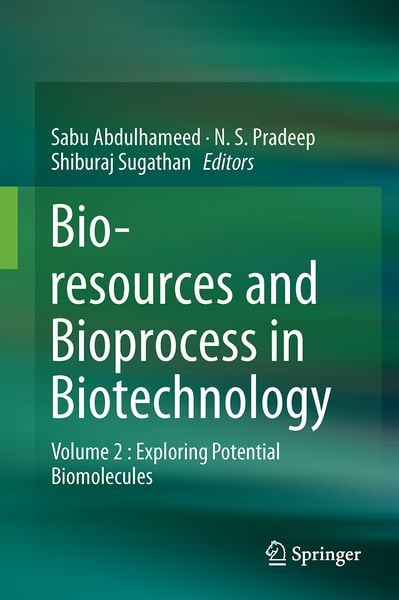 Produktbild: Bioresources and Bioprocess in Biotechnology