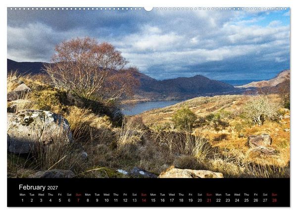Produktbild: Kerry - Ireland's Romantic Southwest (High Quality Premium Wall Calendar 2027 DIN A2 landscape),CALVENDO 12 Month Wall Calendar