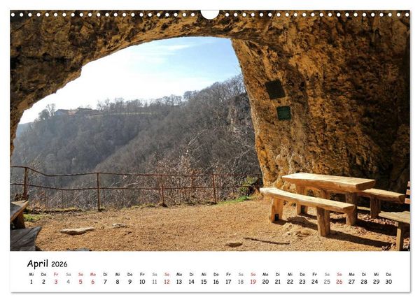 Produktbild: Impressionen von der Schw&auml;bischen Alb (Wandkalender 2026 DIN A3 quer), CALVENDO Monatskalender
