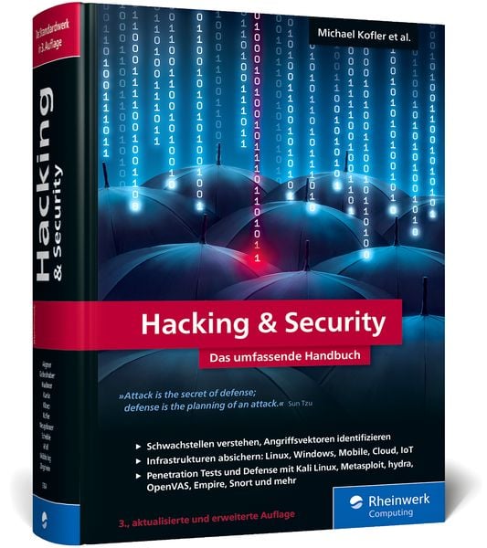 Produktbild: Hacking u. Security
