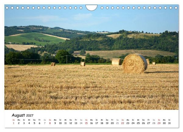 Produktbild: Die Marken, Impressionen aus dem unbekannten Italien (Wandkalender 2027 DIN A4 quer), CALVENDO Monatskalender