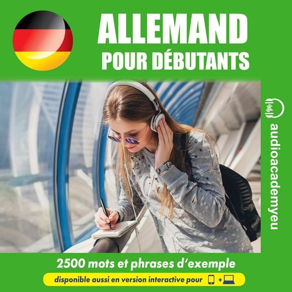 Allemand pour débutants A1_A2 - Tomas Dvoracek, Audio, 9788088541110