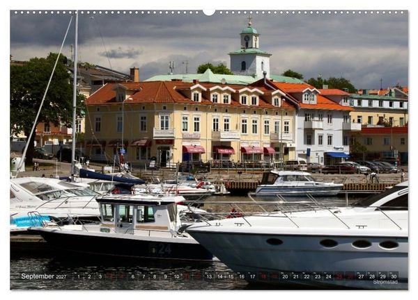 Produktbild: Faszination S&uuml;dschweden 2027 (Wandkalender 2027 DIN A2 quer), CALVENDO Monatskalender