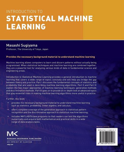 Produktbild: Introduction to Statistical Machine Learning