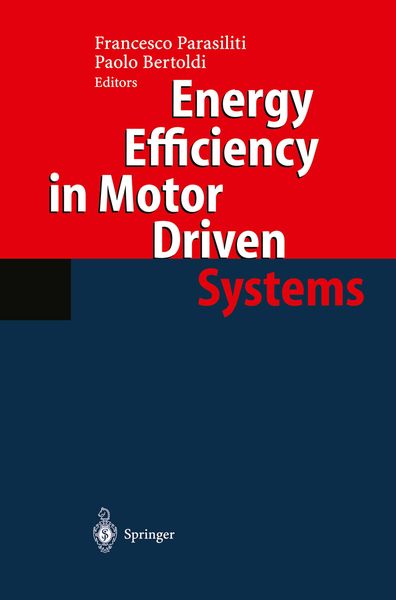 Produktbild: Energy Efficiency in Motor Driven Systems