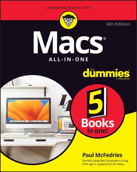 Produktbild: Macs All-in-One For Dummies