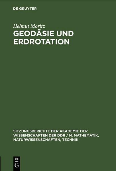 Produktbild: Geod&auml;sie und Erdrotation