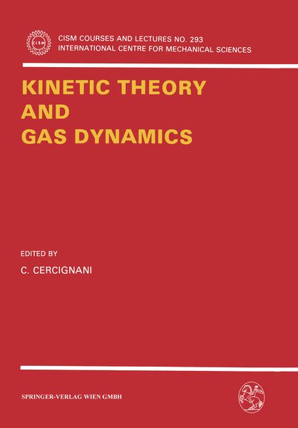 Produktbild: Kinetic Theory and Gas Dynamics