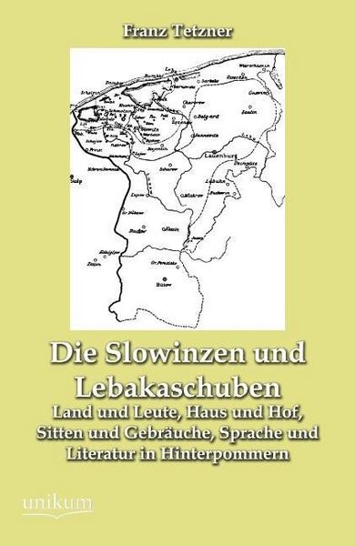 Produktbild: Tetzner, F: Slowinzen und Lebakaschuben