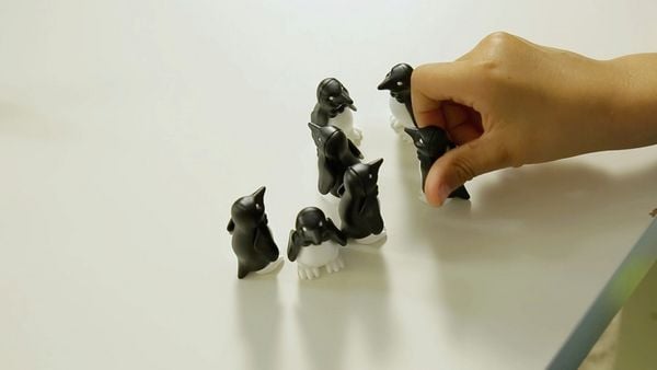 Produktbild: Ravensburger Plitsch-Platsch Pinguin, Kinderspiel