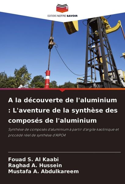Produktbild: A la d&eacute;couverte de l'aluminium : L'aventure de la synth&egrave;se des compos&eacute;s de l'aluminium