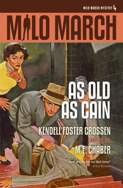 Produktbild: Milo March #4: As Old As Cain