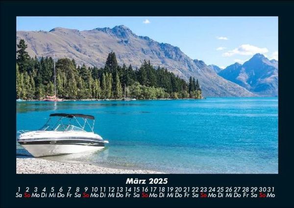 Produktbild: Tage am See 2025 Fotokalender DIN A5