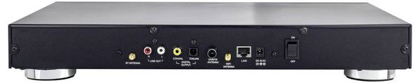 Produktbild: Renkforce RF-DAB-IR1700 Radio-Adapter DAB+, UKW, Internet WLAN, LAN, Bluetooth&reg;, DLNA, Internetradio DLNA-f&auml;hig Schwarz