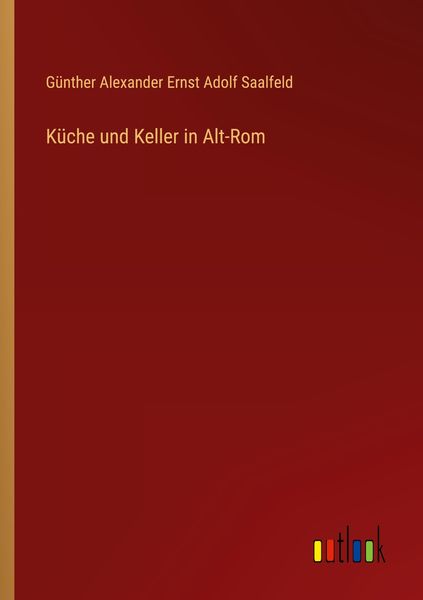 Produktbild: K&uuml;che und Keller in Alt-Rom