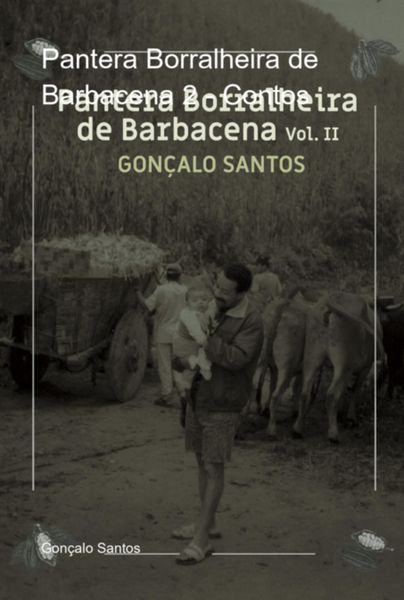 Produktbild: Pantera Borralheira De Barbacena 2 - Contos