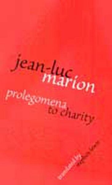 Produktbild: Prolegomena to Charity