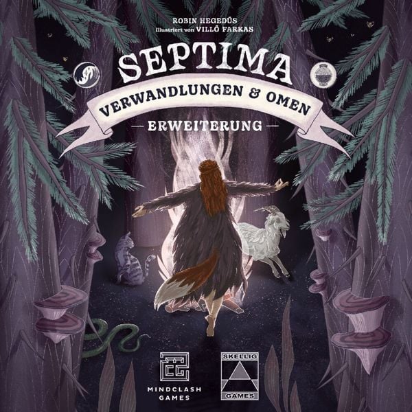 Produktbild: Heged&uuml;s, R: Septima - Verwandlungen und Omen