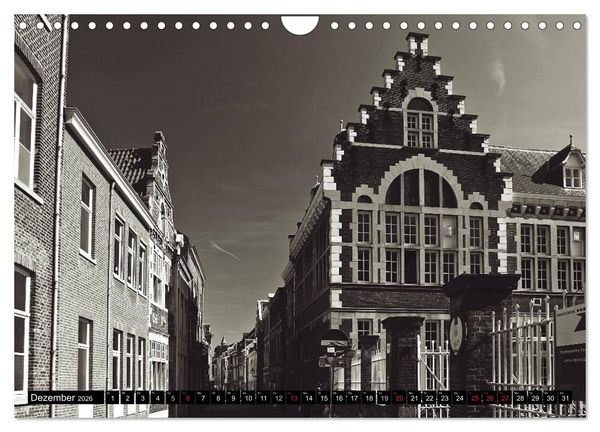 Produktbild: Zauberhaftes Maastricht (Wandkalender 2026 DIN A4 quer), CALVENDO Monatskalender