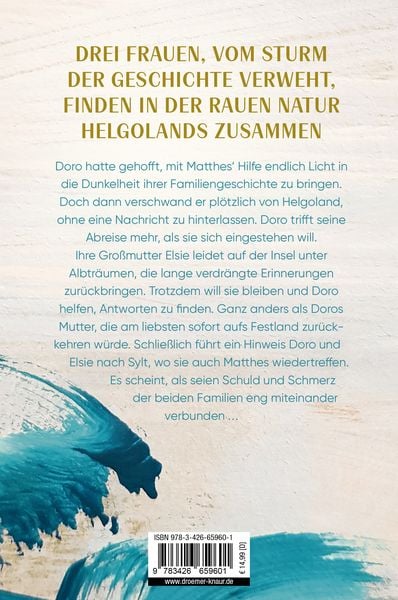 Produktbild: Die Frauen von Helgoland. Sturmfl&uuml;sterin