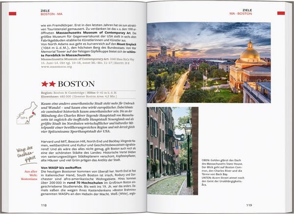 Produktbild: Baedeker Reiseführer USA Nordosten