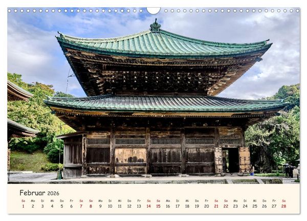 Produktbild: Japan - Traditon und Moderne (Wandkalender 2026 DIN A3 quer), CALVENDO Monatskalender