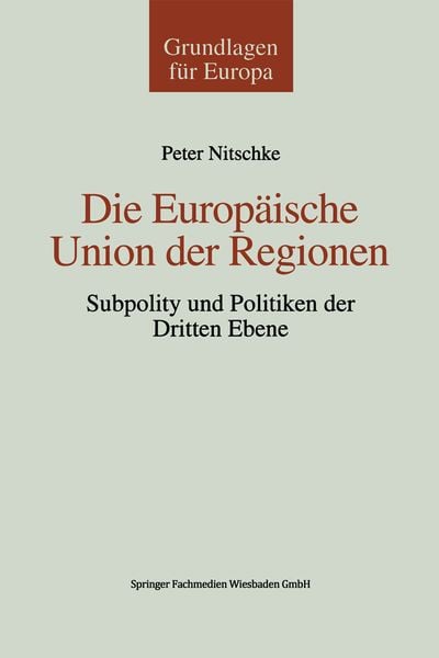 Produktbild: Die Europ&auml;ische Union der Regionen