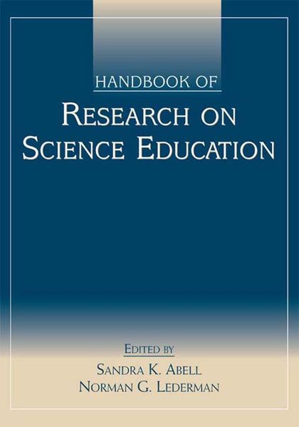 Produktbild: Handbook of Research on Science Education