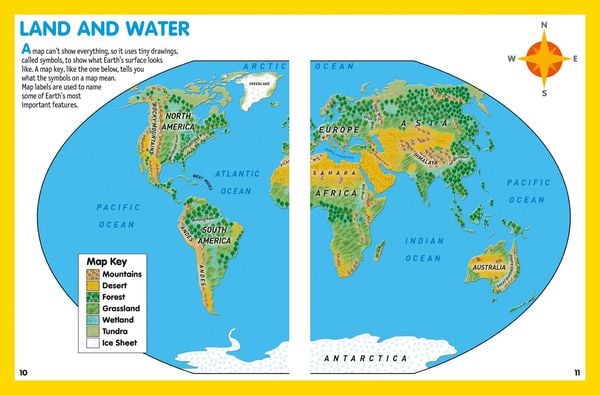 Produktbild: National Geographic Kids My First Atlas of the World
