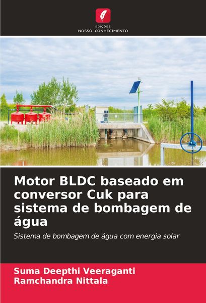 Produktbild: Motor BLDC baseado em conversor Cuk para sistema de bombagem de &aacute;gua