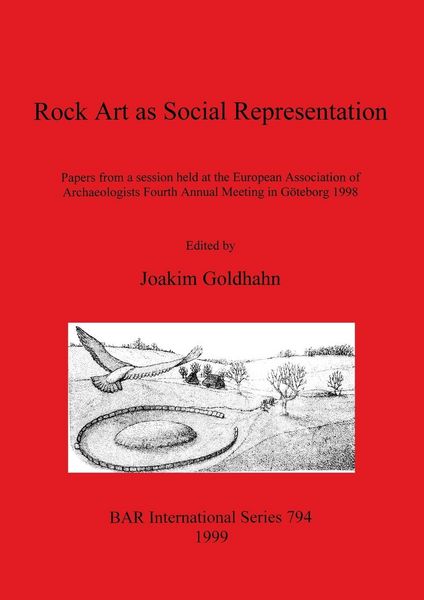 Produktbild: Rock Art as Social Representation