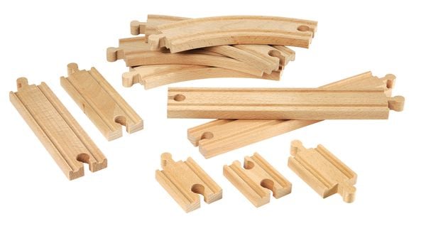 Brio Kleines Schienensortiment