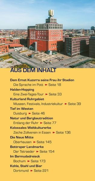 TRESCHER Reiseführer Ruhrgebiet