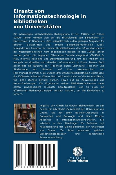 Produktbild: Einsatz von Informationstechnologie in Bibliotheken von Universit&auml;ten