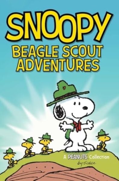 Snoopy: Beagle Scout Adventures, Taschenbuch von Charles M. Schulz, Simon & Schuster Uk, 9781524892371