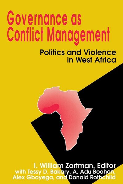 Produktbild: Governance as Conflict Management