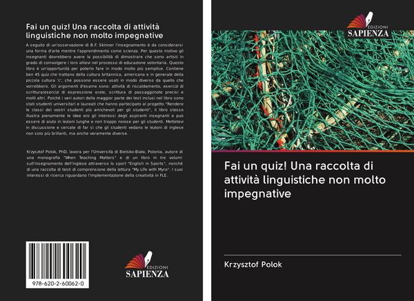 Produktbild: Fai un quiz! Una raccolta di attivit&agrave; linguistiche non molto impegnative