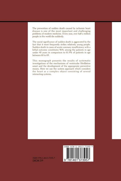 Produktbild: Ventricular Fibrillation and Sudden Coronary Death