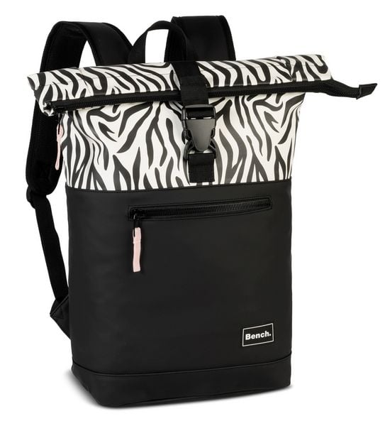 Produktbild: BENCH Rucksack hydro, schwarz-wei&szlig;, 20 Liter