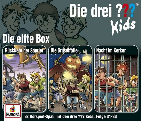 Produktbild: Die drei ??? Kids 3er Box Folgen 31-33