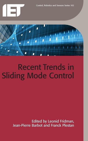 Produktbild: Recent Trends in Sliding Mode Control