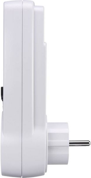 Produktbild: Sygonix 1625525 Steckdosen-Zeitschaltuhr digital Wochenprogramm 3680 W Timer-Funktion, START/STOPP-Funktion, Zufallsfunktion