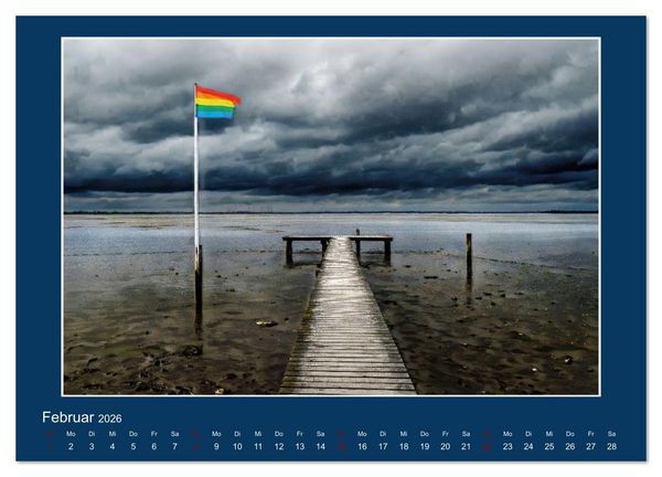 Produktbild: Dangast. Impressionen eines besonderen Ortes. (hochwertiger Premium Wandkalender 2026 DIN A2 quer), Kunstdruck in Hochglanz