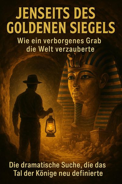 Produktbild: Jenseits des goldenen Siegels: Wie ein verborgenes Grab die Welt verzauberte