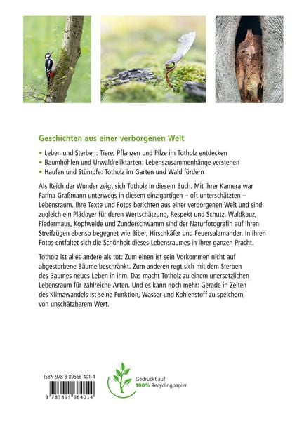 Produktbild: Wunderwelt Totholz