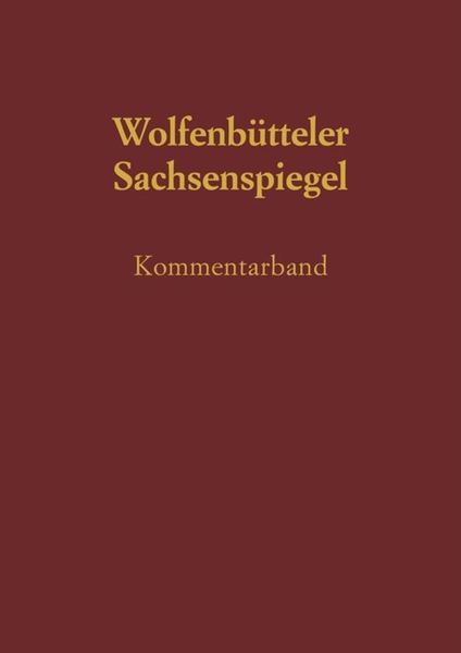 Produktbild: Sachsenspiegel
