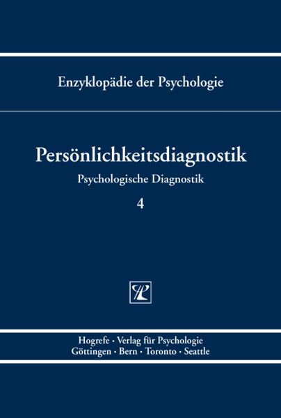 Produktbild: Pers&ouml;nlichkeitsdiagnostik