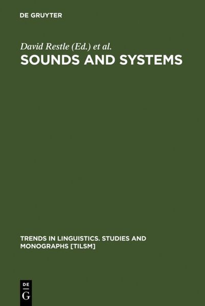 Produktbild: Sounds and Systems